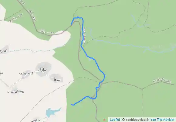 ترک جی پی اس سد سقزچی به دریاچه سوها به خان بولاغی (99.08.09) / saqezchi dam to soha lake to Khanbulaghi