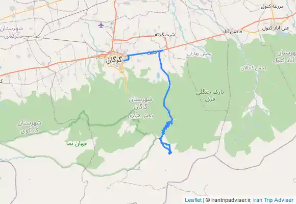 ترک جی پی اس پیرگرد کوه