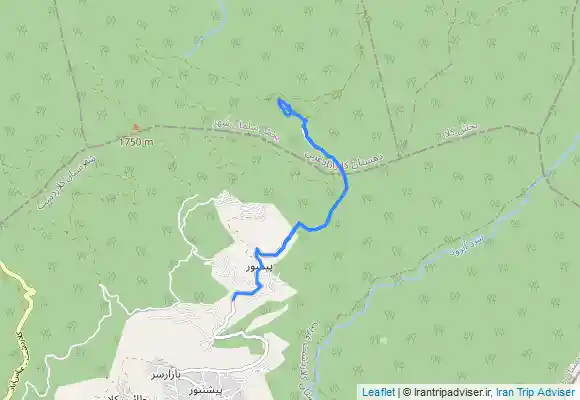 ترک جی پی اس مرداب دریوک