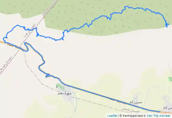 ترک جی پی اس دره رغز