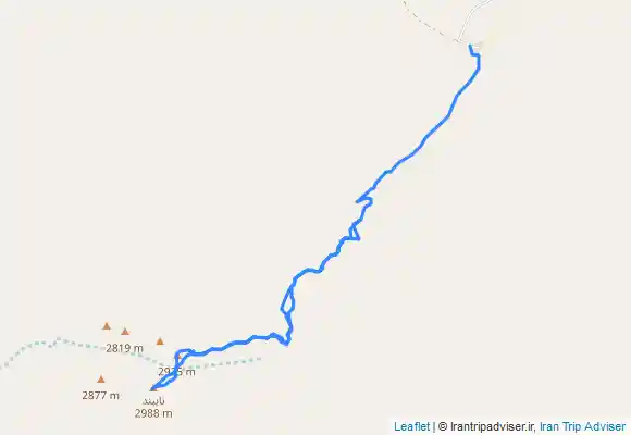 ترک جی پی اس قله نایبند