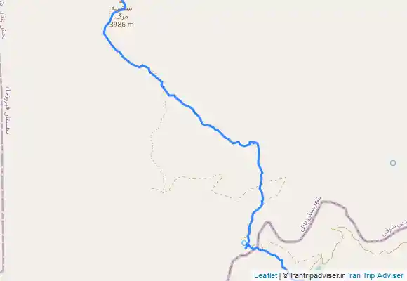 ترک جی پی اس mishineh marg summit قله میشینه مرگ