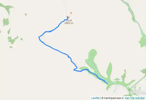 ترک جی پی اس قله قوچگر