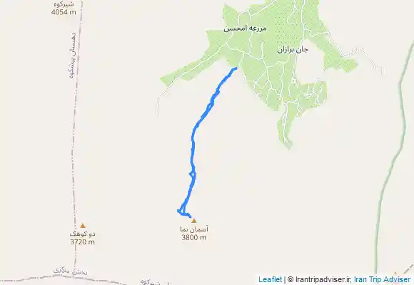 ترک جی پی اس گاو گوساله آسمان نما