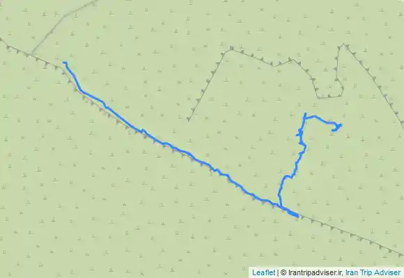 ترک جی پی اس قله کوه سرخ تا چشمه چویلی