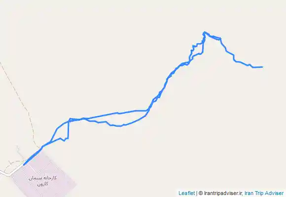 ترک جی پی اس قله آسماری