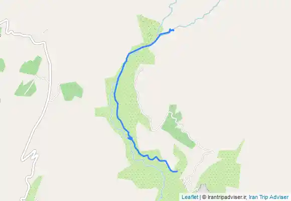 ترک جی پی اس آبشار کفترلو