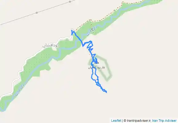 ترک جی پی اس غاررودافشان