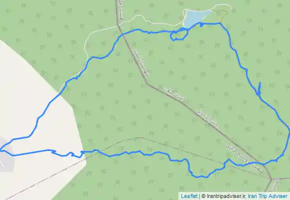 ترک جی پی اس پیاده روی اطراف دریاچه سوها (بهمراه خانواده) (99.08.16) / walking around the soha lake with family