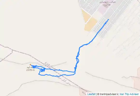 ترک جی پی اس شاه کوه