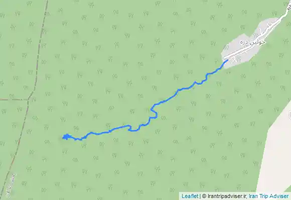 ترک جی پی اس آبشار خلیندره