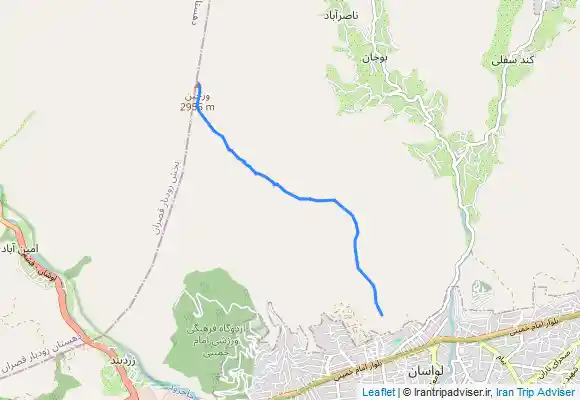 ترک جی پی اس varjin summit قله ورجین