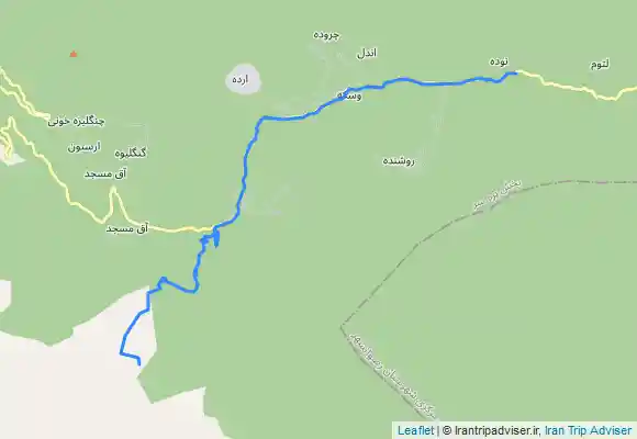 ترک جی پی اس دشته دومن