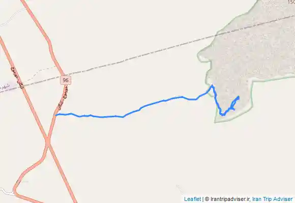 ترک جی پی اس کوه نمکی جاشک (گنبد نمکی) - پیمایش غارها
