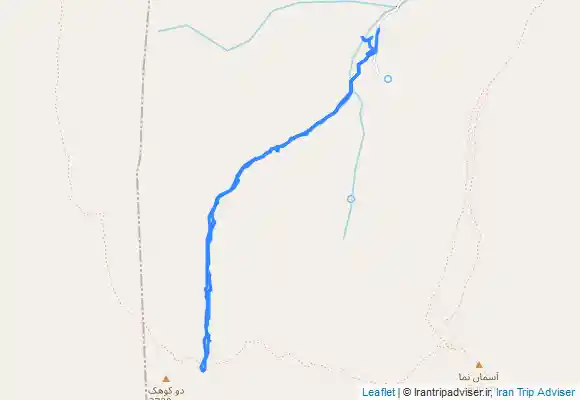 ترک جی پی اس Lāgazbīzمور پهن مزرعه عمو حسین