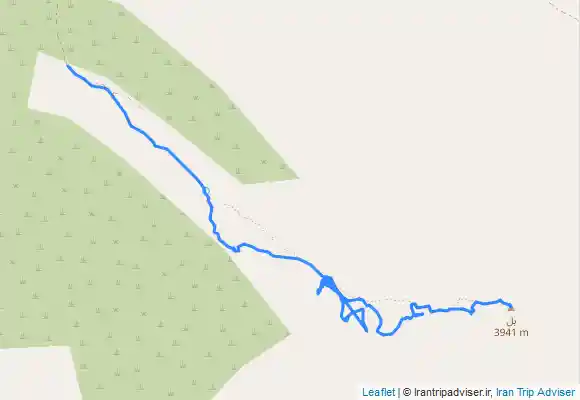 ترک جی پی اس قله بل استان فارس