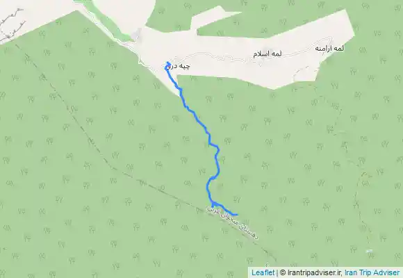 ترک جی پی اس چوپه دره