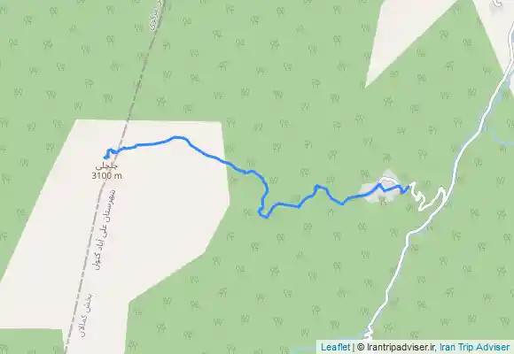 ترک جی پی اس khoshkedar chelcheli