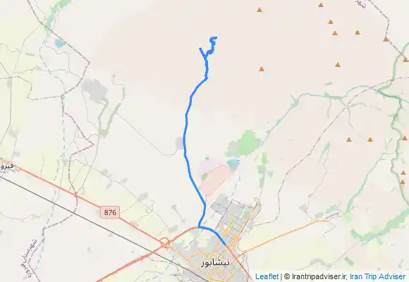 ترک جی پی اس قله جوز و ابشار هاو