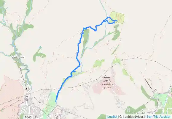 ترک جی پی اس اردوگاه کلکچال از گلابدره