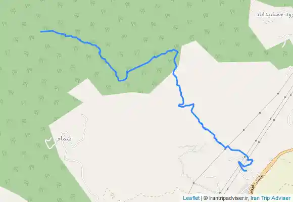 ترک جی پی اس قله سرک گروه کوبار