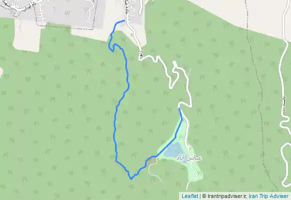 ترک جی پی اس مسیر نرگس تپه بهشهر از التپه به سمت عباس آباد