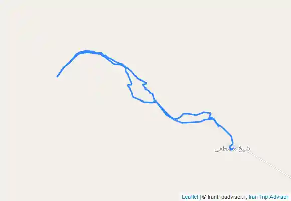 ترک جی پی اس قله عاشق کوه