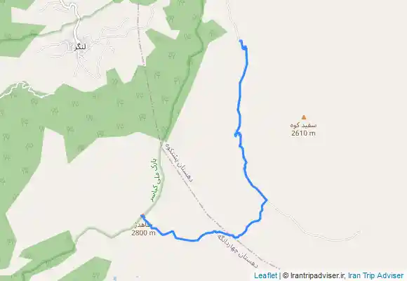 ترک جی پی اس شاهدژ از عالی کلا