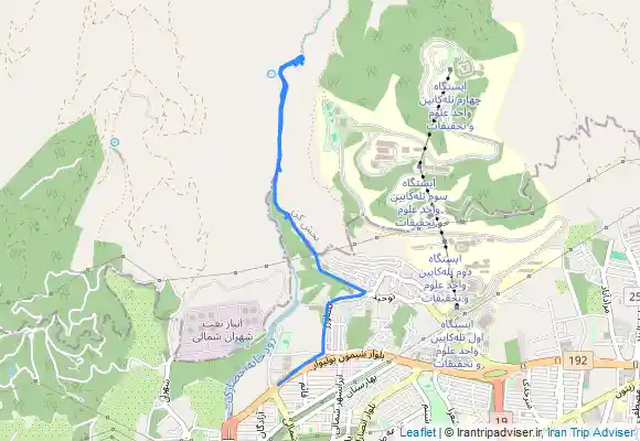 ترک جی پی اس دره حصارک