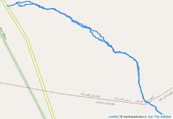 ترک جی پی اس قله بی بی غیب