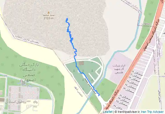 ترک جی پی اس قله سیدمحمد