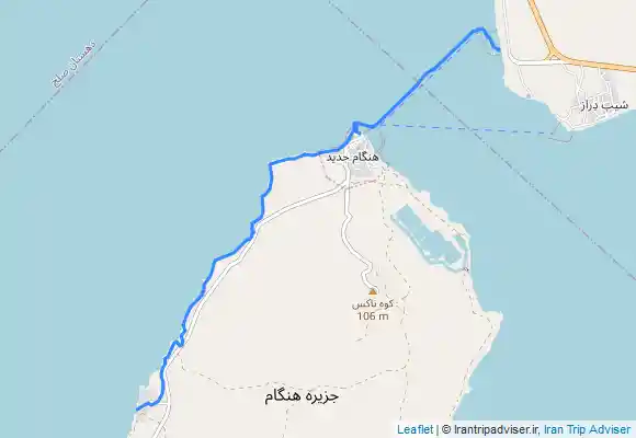 ترک جی پی اس hengam 92 