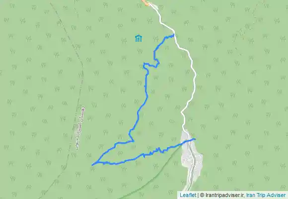 ترک جی پی اس خوش دره به کلبه مهتاب و کافه لته جاده زیارت