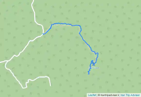 ترک جی پی اس Haft Abshar هفت آبشار تیرکن