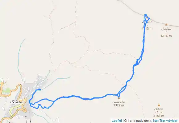 ترک جی پی اس سرکچال زمستانی