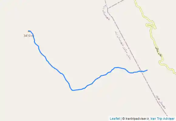 ترک جی پی اس قله مزار