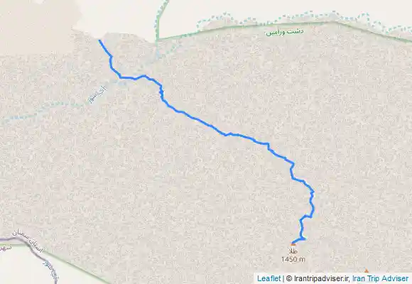 ترک جی پی اس قله طلا