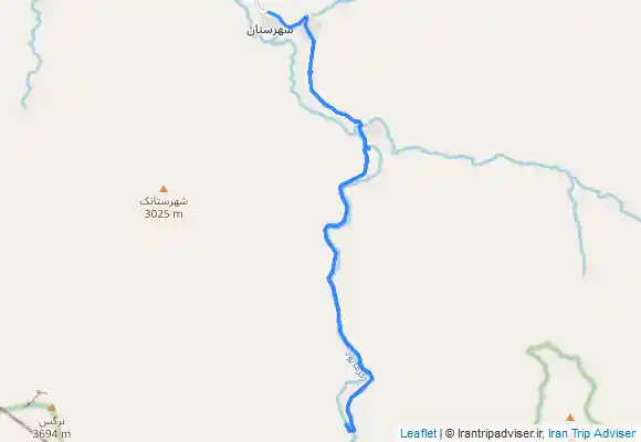 ترک جی پی اس آب گرم درجان سه هزار