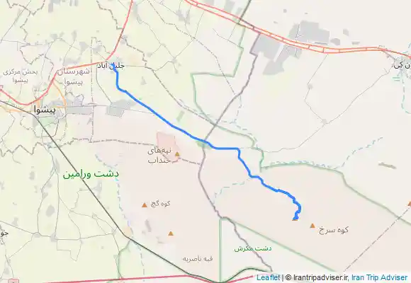 ترک جی پی اس قله طلا