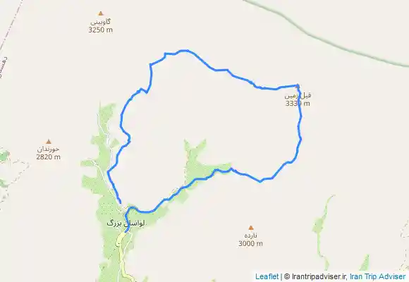 ترک جی پی اس فیل زمین زمستانه