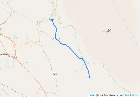 ترک جی پی اس شهداد به کشیت