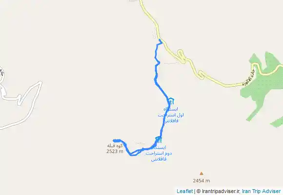 ترک جی پی اس بادام یار قبله داغی