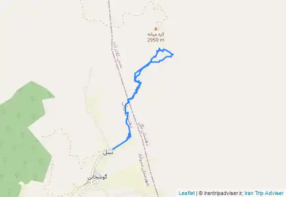 ترک جی پی اس نسڵ, کانی هه وار, کورە میانە, نسڵ