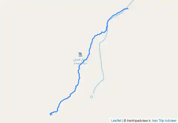 ترک جی پی اس چشمه آب عسل زربند خضرآباد