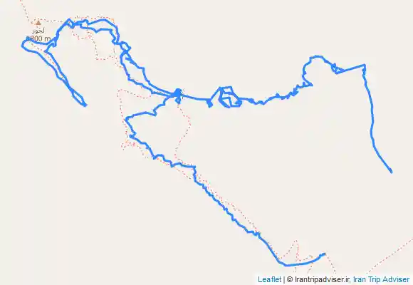 ترک جی پی اس مسیری دیگر از لجور 