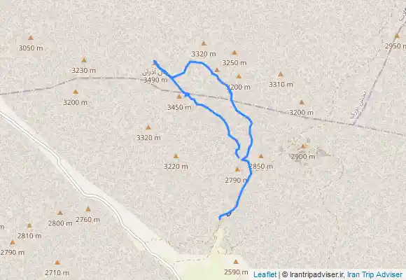 ترک جی پی اس سرچال آذران