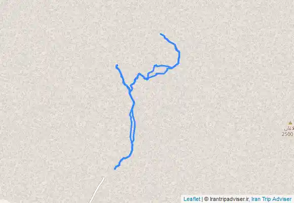 ترک جی پی اس قله جوز آبشار ماه