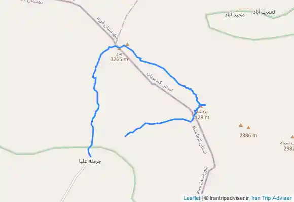 ترک جی پی اس صعود زمستانه به دو قله بدر و پریشان