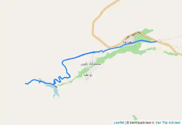 ترک جی پی اس ابشار سد زابین