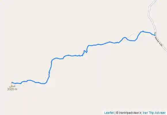 ترک جی پی اس قله شنلی دهاقان